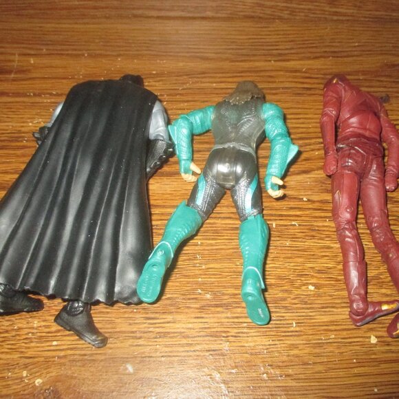 Lot of 5 DC Universe Action Figures Toy (Various Toys Companies, 2000+) Lot #1 - Picture 5 of 6